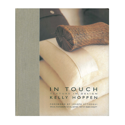 Kelly Hoppen In Touch, published by Conran Octopus, 1999