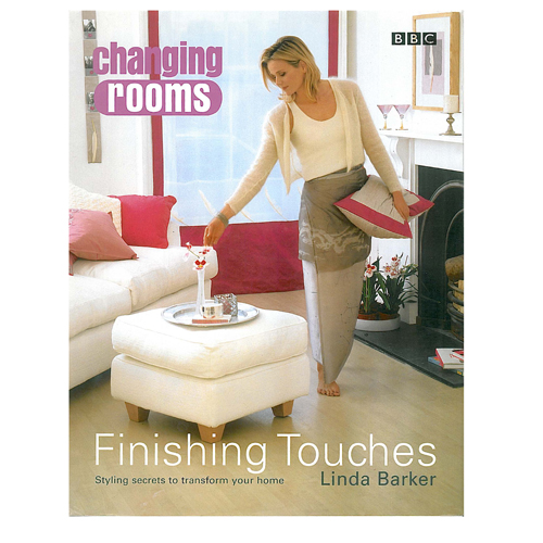 Linda Barker Finishing Touches, published by BBC, 2000