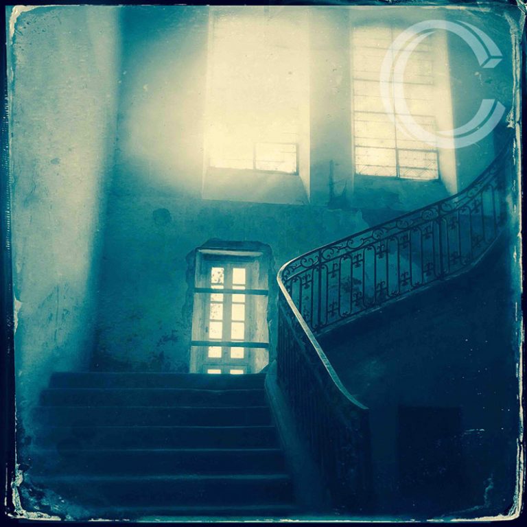 The Chateau Stairs