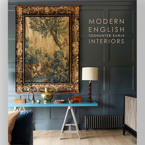 Modern English Interiors by Todhunter Earle, published by Vendome, 2021