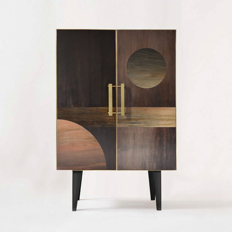 Apollo 2 door cabinet