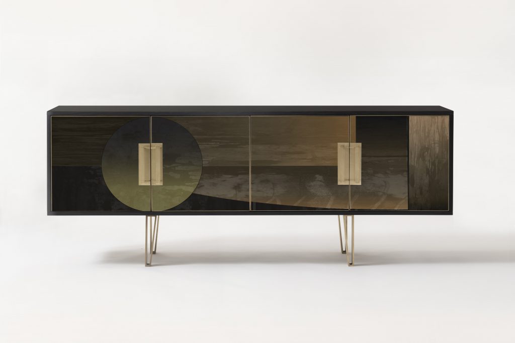 Gravity 4 door cabinet