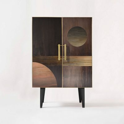 Apollo 2 door cabinet