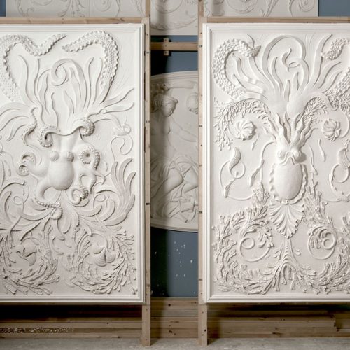 Sea Garden limited-edition panels
