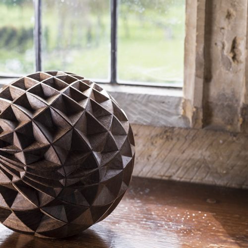 Incised Walnut