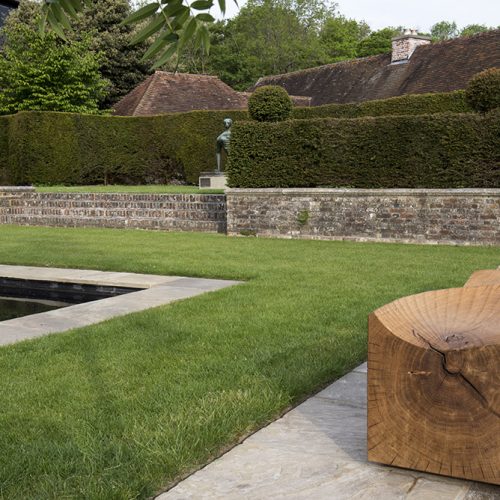 Glyndebourne Kissing Benches