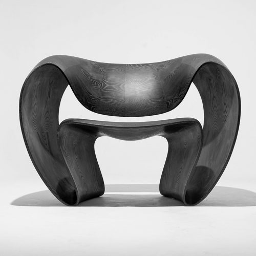 Ribbon chair