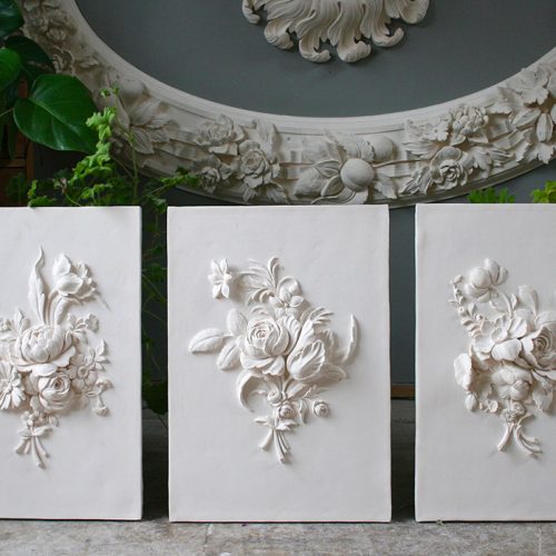 Tulip, Peony and Rose limited-edition panels
